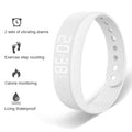 Smart Bracelet LED Digital Waterproof Smart Clock Smartband with Running Pedometer Monitor Smart Band Vibration Alarm Reminder