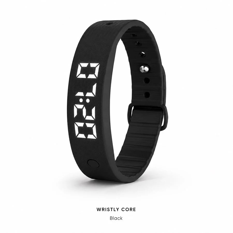 WRISTLY CORE in Classic Black