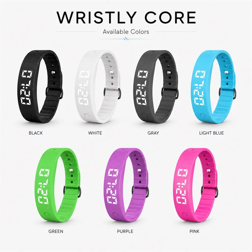 All WRISTLY™ CORE colors