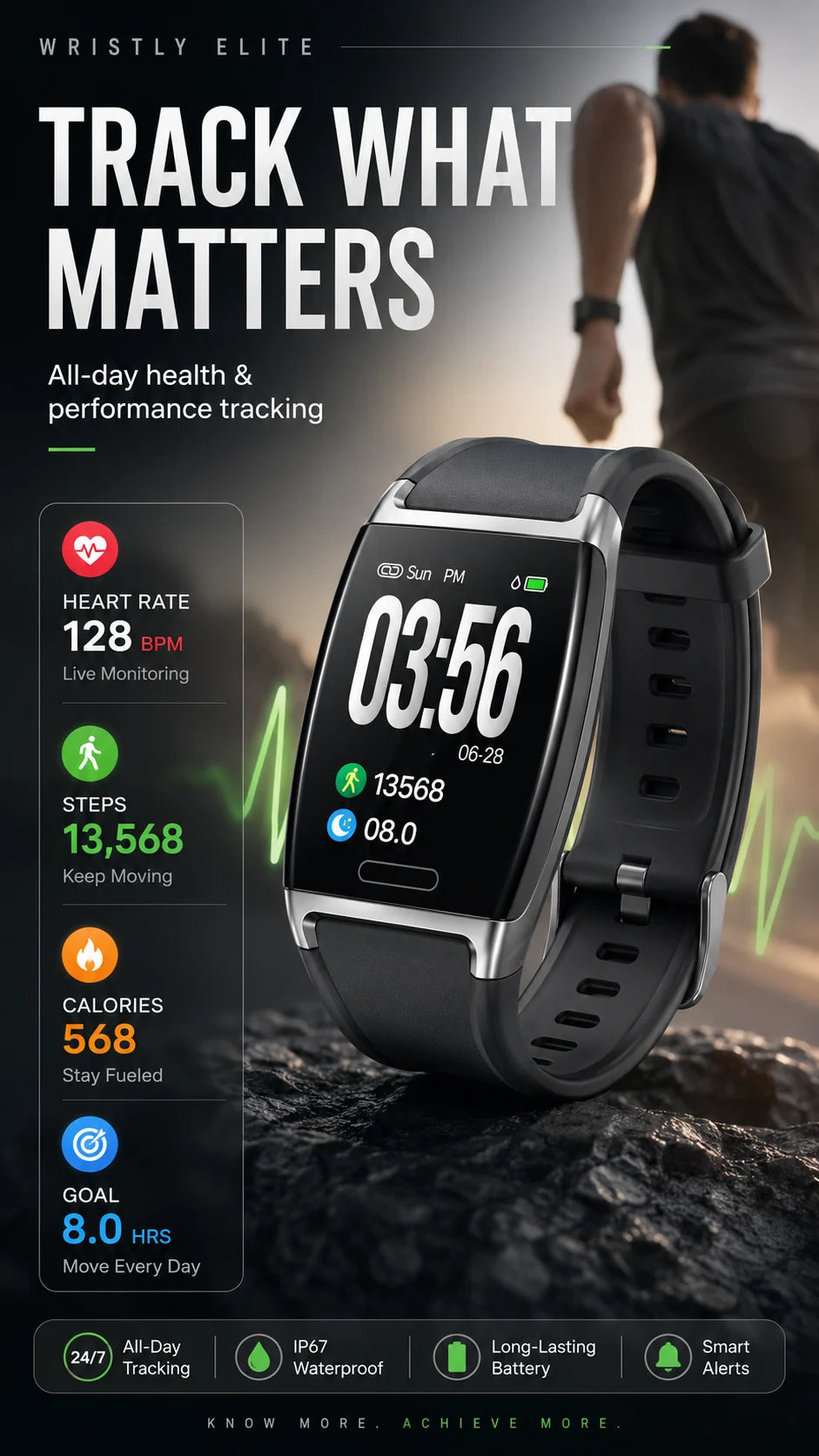 Why choose WRISTLY™ ELITE